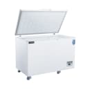 Dukers BD/BG-420 49 3/8" Mobile Chest Freezer w/ (2) Baskets - White, 115v thumbnail 3