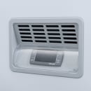 Dukers BD/BG-620 71 3/8" Mobile Chest Freezer w/ (2) Baskets - White, 115v thumbnail 3