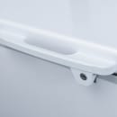 Dukers BD/BG-760 83 5/8" Mobile Chest Freezer w/ (2) Baskets - White, 115v thumbnail 2