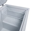 Dukers BD/BG-760 83 5/8" Mobile Chest Freezer w/ (2) Baskets - White, 115v thumbnail 4