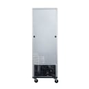 Dukers D28F 27 1/2" One Section Reach In Freezer, (1) Right Hinge Solid Door, 115v thumbnail 2