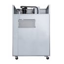 Dukers D55AF 55 1/8" Two Section Reach In Freezer, (2) Left/Right Hinge Solid Doors, 115v thumbnail 2