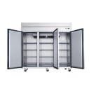 Dukers D83AF 82 5/8" Three Section Reach In Freezer, (3) Left/Right Hinge Solid Doors, 115v thumbnail 3