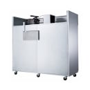 Dukers D83AF 82 5/8" Three Section Reach In Freezer, (3) Left/Right Hinge Solid Doors, 115v thumbnail 5