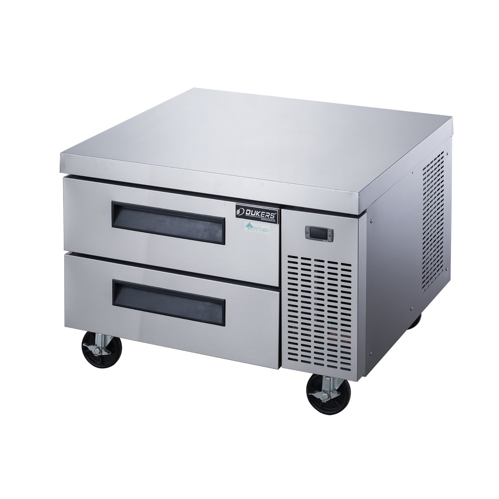 Dukers DCB36-D2 36" Chef Base w/ (2) Drawers - 115v