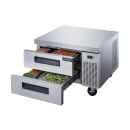 Dukers DCB36-D2 36" Chef Base w/ (2) Drawers - 115v thumbnail 3