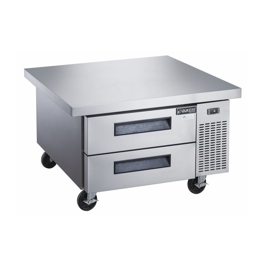Dukers DCB52-60-D2 60" Chef Base w/ (2) Drawers - 115v