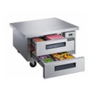 Dukers DCB52-60-D2 60" Chef Base w/ (2) Drawers - 115v thumbnail 3