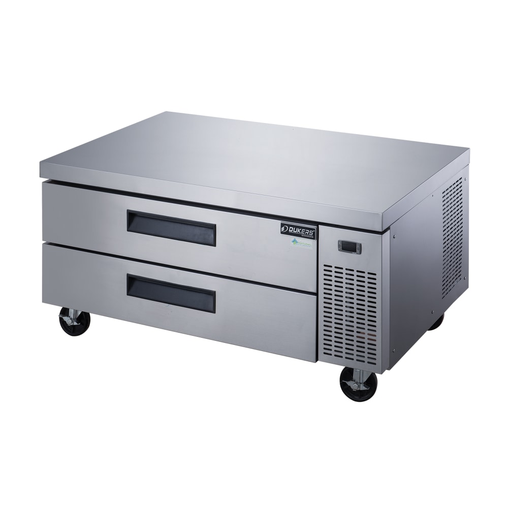 Dukers DCB52-D2 52 1/2" Chef Base w/ (2) Drawers - 115v
