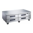 Dukers DCB72-D4 72" Chef Base w/ (4) Drawers - 115v thumbnail 3