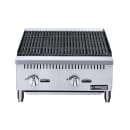Dukers DCCB24 24" Gas Charbroiler w/ Cast Iron Grates - Convertible thumbnail 2
