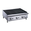 Dukers DCCB36 36" Gas Charbroiler w/ Cast Iron Grates - Convertible thumbnail 4