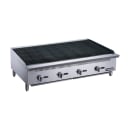 Dukers DCCB48 48" Gas Charbroiler w/ Cast Iron Grates - Convertible thumbnail 4