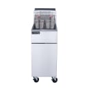 Dukers DCF3-LPG Gas Fryer - (1) 40 lb Vat, Floor Model, Liquid Propane thumbnail 2