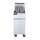 Dukers DCF3-NG Gas Fryer - (1) 40 lb Vat, Floor Model, Natural Gas thumbnail 2