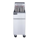 Dukers DCF4-LPG Gas Fryer - (1) 50 lb Vat, Floor Model, Liquid Propane thumbnail 2