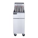 Dukers DCF4-NG Gas Fryer - (1) 50 lb Vat, Floor Model, Natural Gas thumbnail 2
