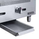 Dukers DCGM12 12" Gas Griddle w/ Manual Controls - 3/4" Steel Plate, Convertible thumbnail 2