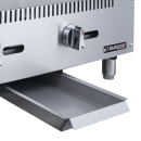 Dukers DCGM24 24" Gas Griddle w/ Manual Controls - 3/4" Steel Plate, Convertible thumbnail 4