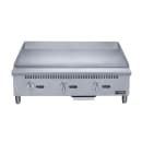 Dukers DCGM36 36" Gas Griddle w/ Manual Controls - 3/4" Steel Plate, Convertible thumbnail 2