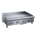 Dukers DCGM48 48" Gas Griddle w/ Manual Controls - 3/4" Steel Plate, Convertible thumbnail 2