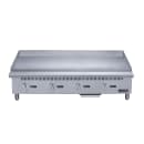 Dukers DCGM48 48" Gas Griddle w/ Manual Controls - 3/4" Steel Plate, Convertible thumbnail 3