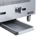 Dukers DCGMA12 12" Gas Griddle w/ Manual Controls - 1" Steel Plate, Convertible thumbnail 2
