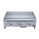 Dukers DCGMA36 36" Gas Griddle w/ Manual Controls - 1" Steel Plate, Convertible thumbnail 2