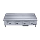 Dukers DCGMA48 48" Gas Griddle w/ Manual Controls - 1" Steel Plate, Convertible thumbnail 3