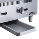 Dukers DCGMA60 60" Gas Griddle w/ Manual Controls - 1" Steel Plate, Convertible thumbnail 2