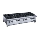Dukers DCHPB48 48" Gas Hotplate w/ (8) Burners & Manual Controls, Convertible thumbnail 2