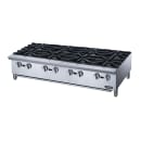 Dukers DCHPB48 48" Gas Hotplate w/ (8) Burners & Manual Controls, Convertible thumbnail 3