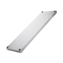 Dukers DCOS-1850 49 5/8" Table Mount Shelf - 2 Deck, Side-Mount, 18"W, Stainless thumbnail 3