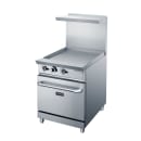 Dukers DCR24-GM 24" Gas Range w/ Full Griddle - Standard Oven, Convertible thumbnail 2