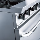 Dukers DCR60-10B 60" 10 Burner Gas Range - (2) Standard Ovens, Convertible thumbnail 7