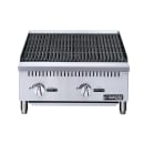 Dukers DCRB24 24" Gas Charbroiler w/ Cast Iron Grates - Convertible thumbnail 2