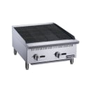 Dukers DCRB24 24" Gas Charbroiler w/ Cast Iron Grates - Convertible thumbnail 4