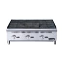 Dukers DCRB36 36" Gas Charbroiler w/ Cast Iron Grates - Convertible thumbnail 2