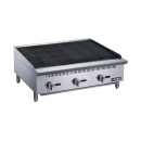 Dukers DCRB36 36" Gas Charbroiler w/ Cast Iron Grates - Convertible thumbnail 4