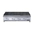 Dukers DCRB48 48" Gas Charbroiler w/ Cast Iron Grates - Convertible thumbnail 2