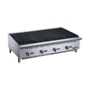 Dukers DCRB48 48" Gas Charbroiler w/ Cast Iron Grates - Convertible thumbnail 4