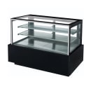 Dukers DDM36R 36" Full Service Bakery Case w/ Straight Glass - (3) Levels, 115v thumbnail 2