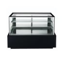 Dukers DDM36R 36" Full Service Bakery Case w/ Straight Glass - (3) Levels, 115v thumbnail 3