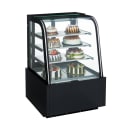Dukers DDM36R-CB 36" Full Service Bakery Case w/ Curved Glass - (4) Levels, 115v thumbnail 4