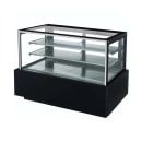 Dukers DDM48R 48" Full Service Bakery Case w/ Straight Glass - (3) Levels, 115v thumbnail 2