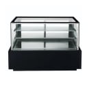 Dukers DDM48R 48" Full Service Bakery Case w/ Straight Glass - (3) Levels, 115v thumbnail 3