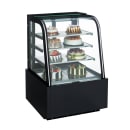Dukers DDM48R-CB 48" Full Service Bakery Case w/ Curved Glass - (4) Levels, 115v thumbnail 4
