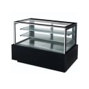 Dukers DDM72R 72" Full Service Bakery Case w/ Straight Glass - (3) Levels, 115v thumbnail 2