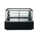 Dukers DDM72R 72" Full Service Bakery Case w/ Straight Glass - (3) Levels, 115v thumbnail 3