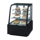 Dukers DDM72R-CB 72" Full Service Bakery Case w/ Curved Glass - (4) Levels, 115v thumbnail 2